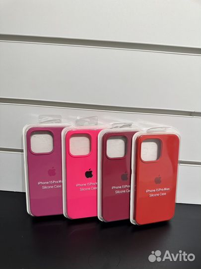 Чехлы на iPhone 15 pro max в ассортименте