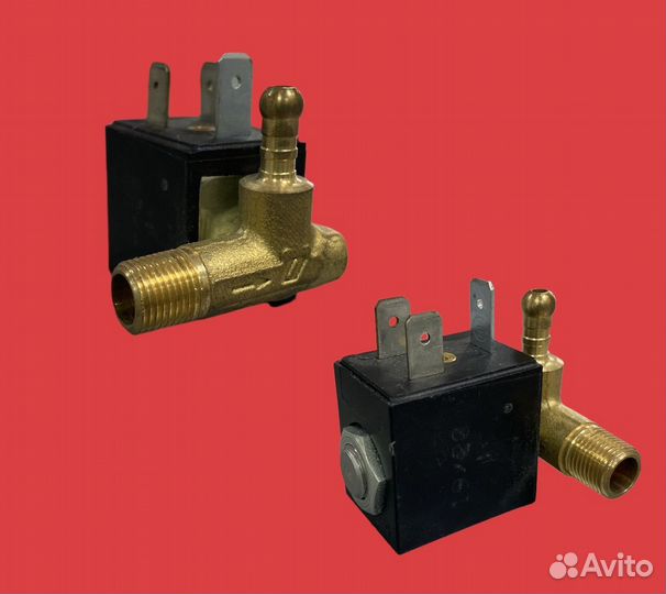Клапан электромагнитный для кофемашины правый