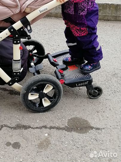 Подножка для второго ребенка