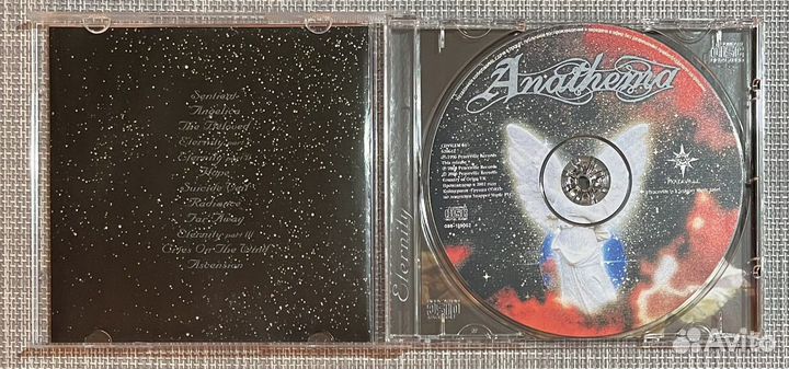 Anathema - Eternity CD Rus