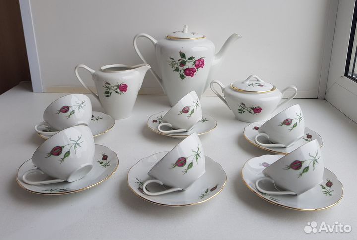 Кофейный сервиз 