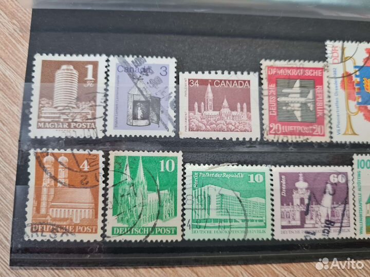 Почтовые марки мира