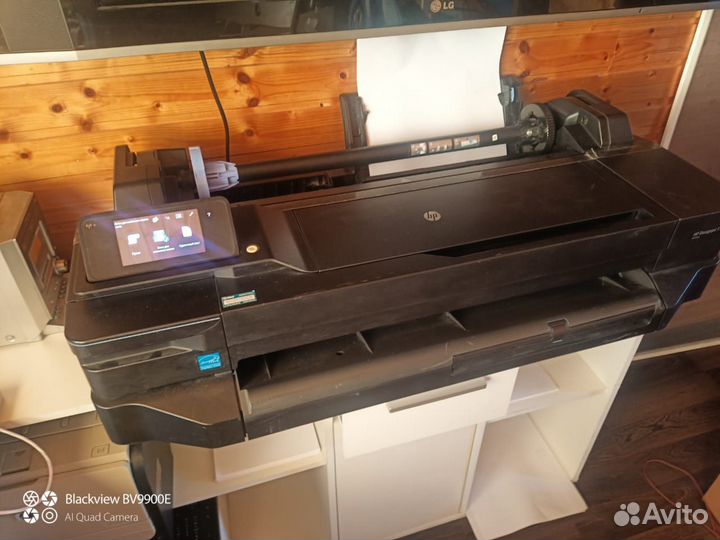 Плоттер HP Designjet T120