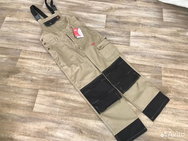 Полукомбинезон мужской рабочий летний 