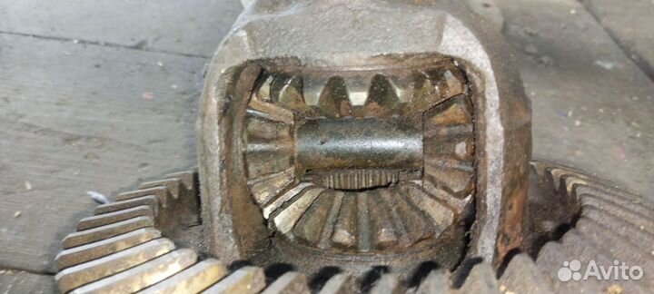 Задний мост газ 24