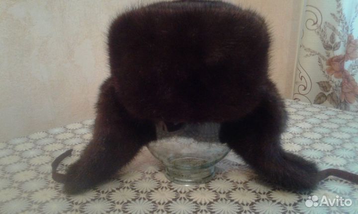 Шапки норковые