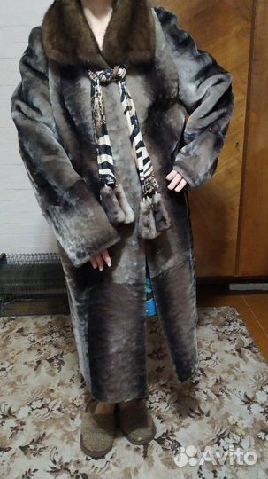 Шуба мутоновая