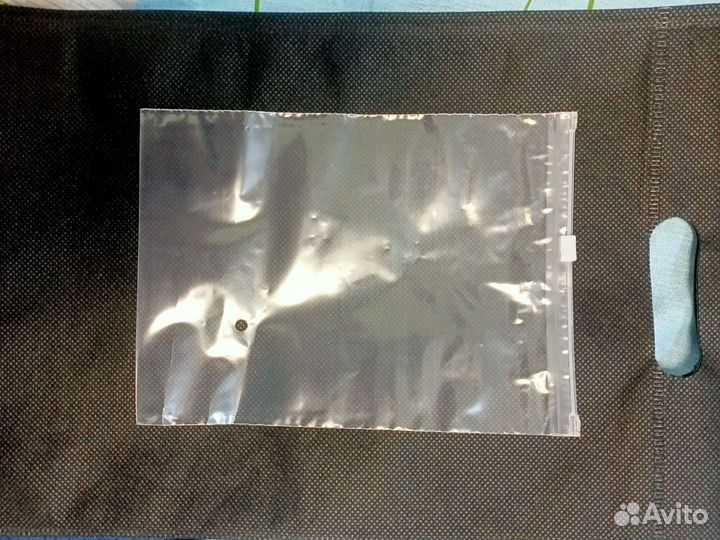 Пакет зип лок / zip lock прозрачный 30х35 110 мкм