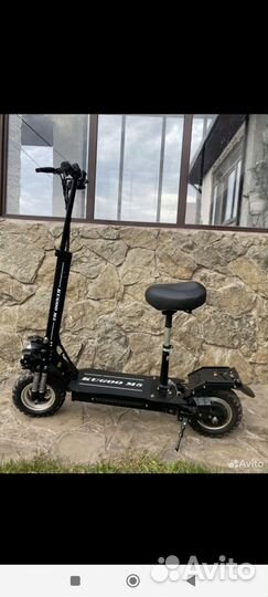 Электросамокат kugoо m5 sport