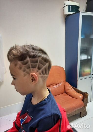 Обучение на барбера (барбер, жен. стр)