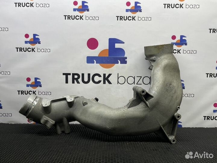 51094113969 Патрубок интеркулера Man TGX