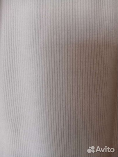 Водолазка белая 56 размер