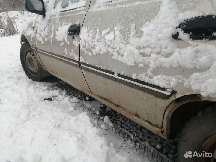 Разбор daewoo nexia