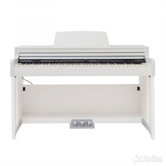 Цифровое пианино rockdale Overture White
