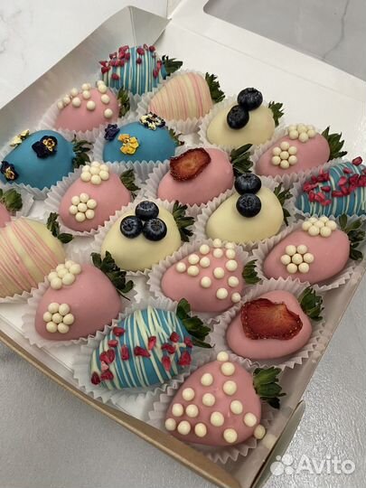 Клубника в шоколаде пожарок для неё для девушки