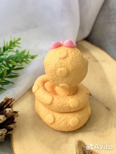 Силиконовая форма Змея