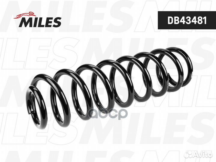 Пружина подвески MB M(W164) ML 7/05- задняя