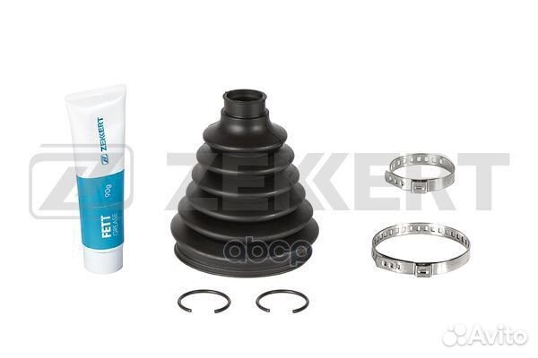 Пыльник шруса к-т Nissan Qashqai (J10E) 07- sm