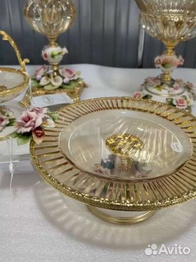 Набор посуды новый