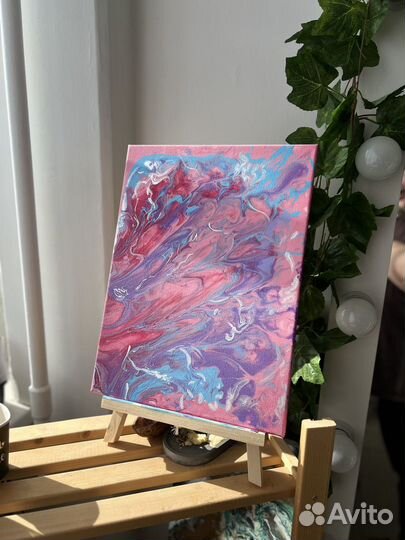 Флюид арт мастер класс