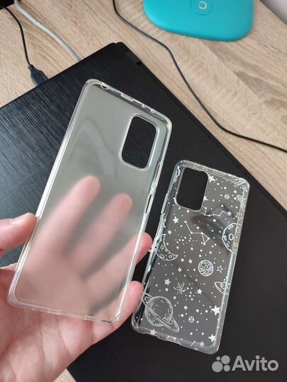 Чехол на Xiaomi redmi note 10 pro