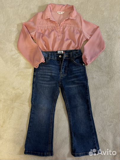 Модные джинсы