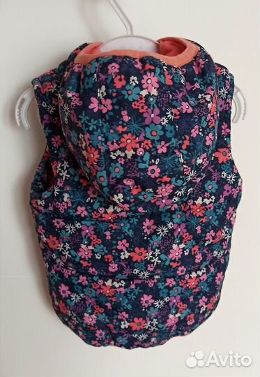 Жилет для девочки