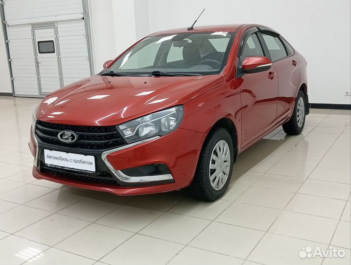 LADA Vesta 1.6 МТ, 2017, 130 000 км