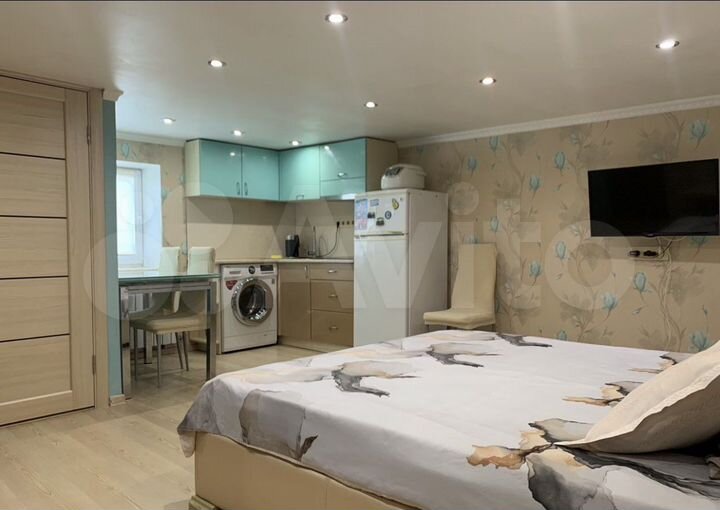 Квартира-студия, 27 м², 6/6 эт.