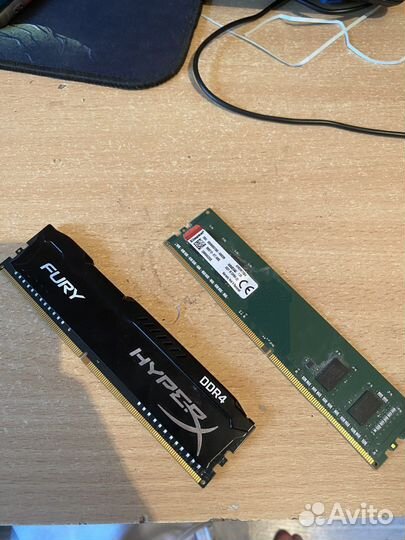 Оперативная память ddr4 hyperx
