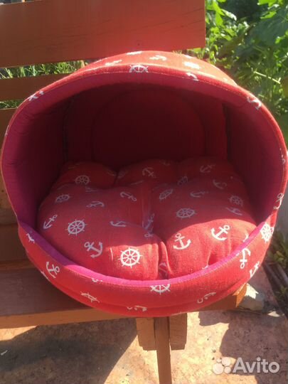 Домик лежанка для кошки