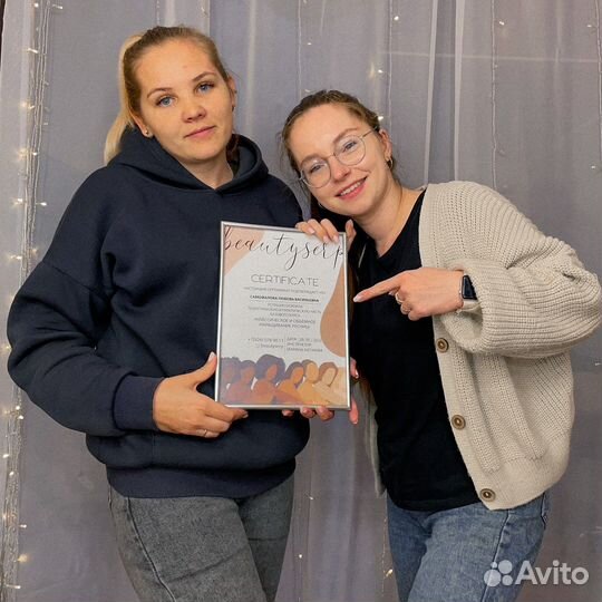 Обучение наращиванию ресниц