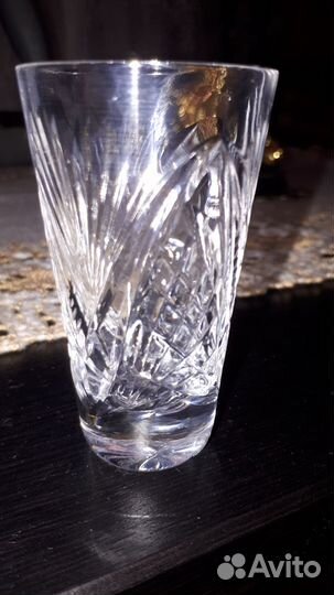 Рюмки стопки хрустальные