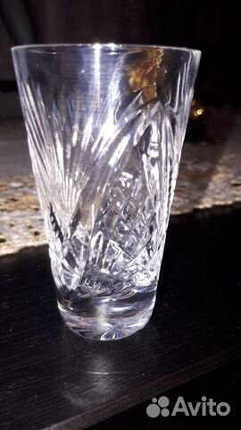 Рюмки стопки хрустальные