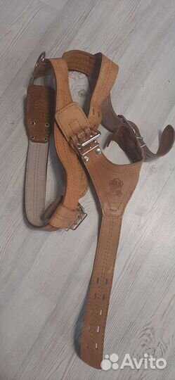 Шлейка для большой собаки