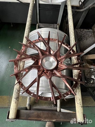 Кованые диски с Карбоном