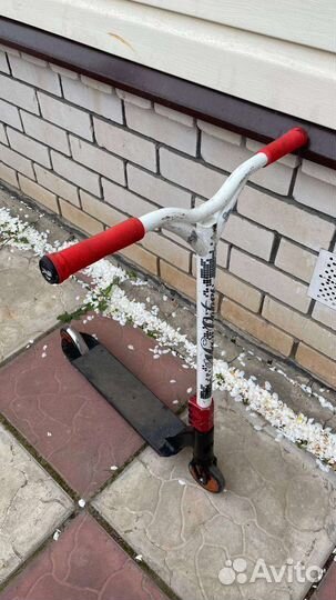 Трюковой самокат (кастом)