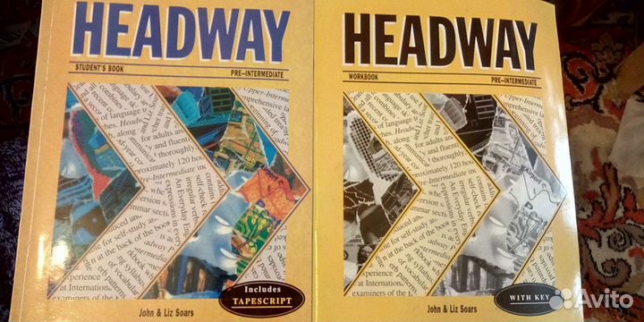 Headway PRE-intermediate / students book