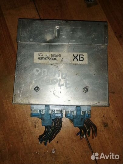 Блок управления двс Daewoo Espero