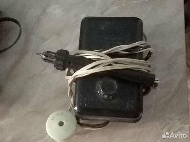 Аппарат для выжигания по дереву старинный