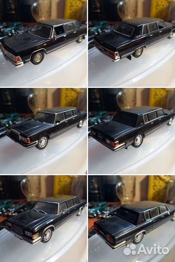 Deagostini 1.43 лимузины