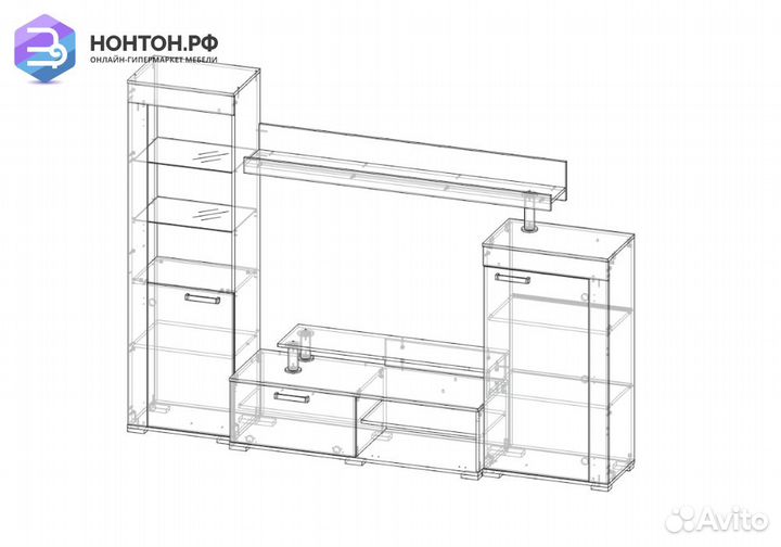 Стенка Соло-9А