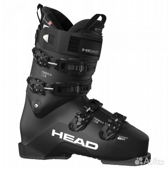 Ботинки горнолыжные Head 21-22 Formula 120 Black