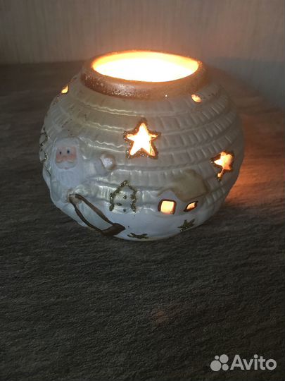 Подсвечник для чайной свечи