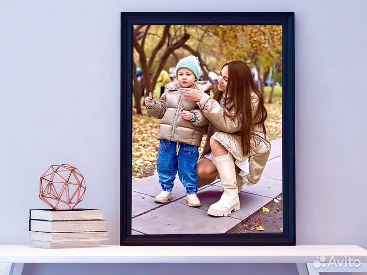 Портрет по фото, картина на холсте Казань