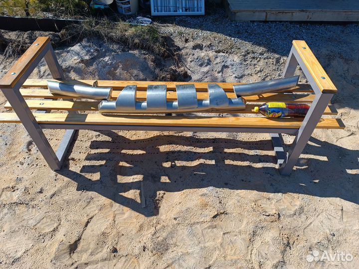 Защита переднего бампера Toyota Land Cruiser