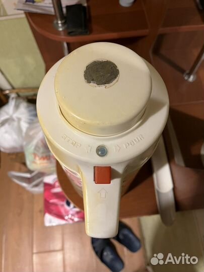 Термос Сифон винтаж СССР Flying Crane