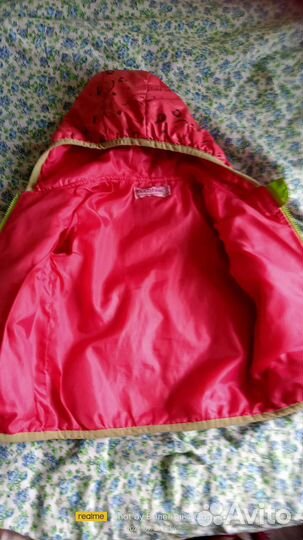 Куртка для девочки 110