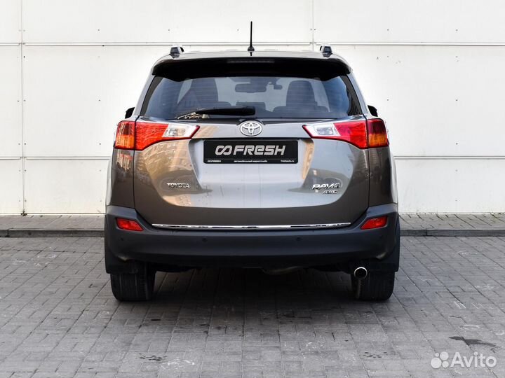 Toyota RAV4 2.5 AT, 2014, 125 606 км