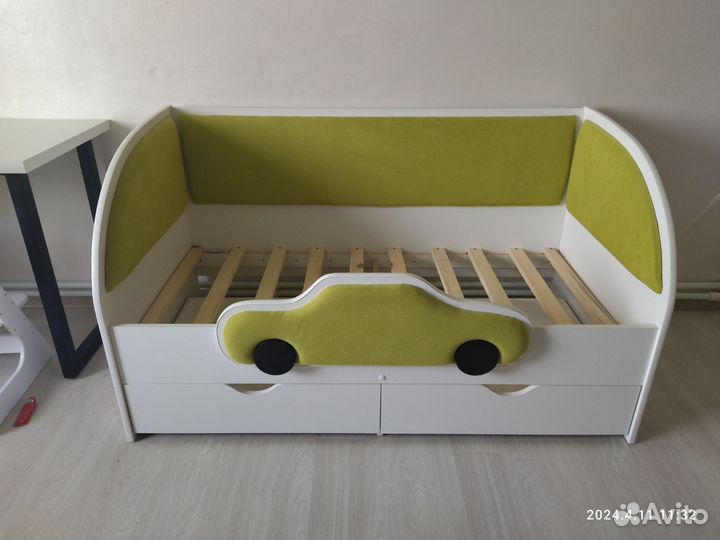 Детская кровать для дошкольников